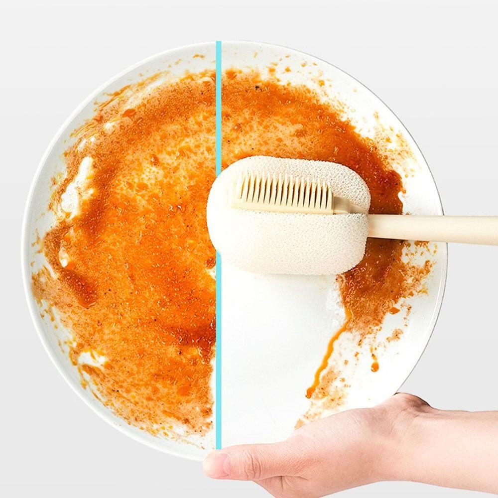 Long Handle Water Bottles Cleaner Multi-functional Bottle Washing Brush  Water Bottles Cleaner Tool