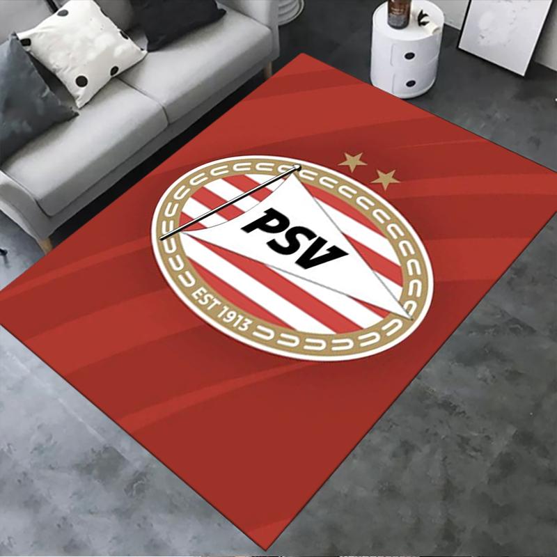 Nuovo Tappeto PSV Eindhoven 2025 per Soggiorno Camera da Letto Casa Decorazione Divano, Tappetino Antiscivolo per Giochi Bambini 122