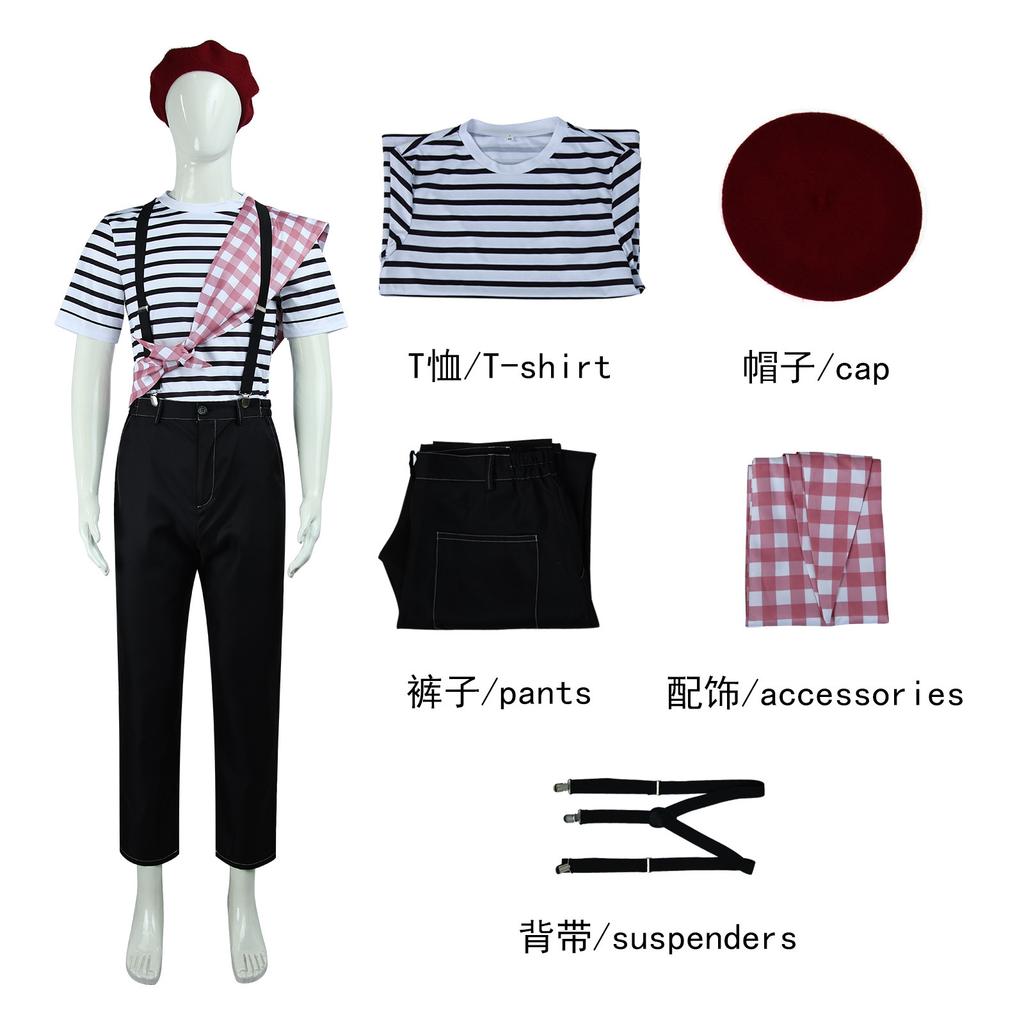 Luce e Ombra: Spedizione Squadra Sophie Gustav Costume Cosplay Halloween Abbigliamento per Role Playing Anime Gioco Adulto Taglia Personalizzata