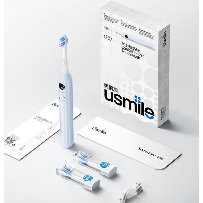 

Usmile Y10 Sonic Electric Toothbrush