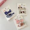2pcs Cute Cartoon Creative Dog Bone Hair Clip a Pair of Clips Headband Bangs Clip for Women Forehead Side Clip