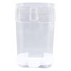 Bird Water Dispenser Automatic Thick Transparent Bottles Bird Drinker Seed Food Container for All