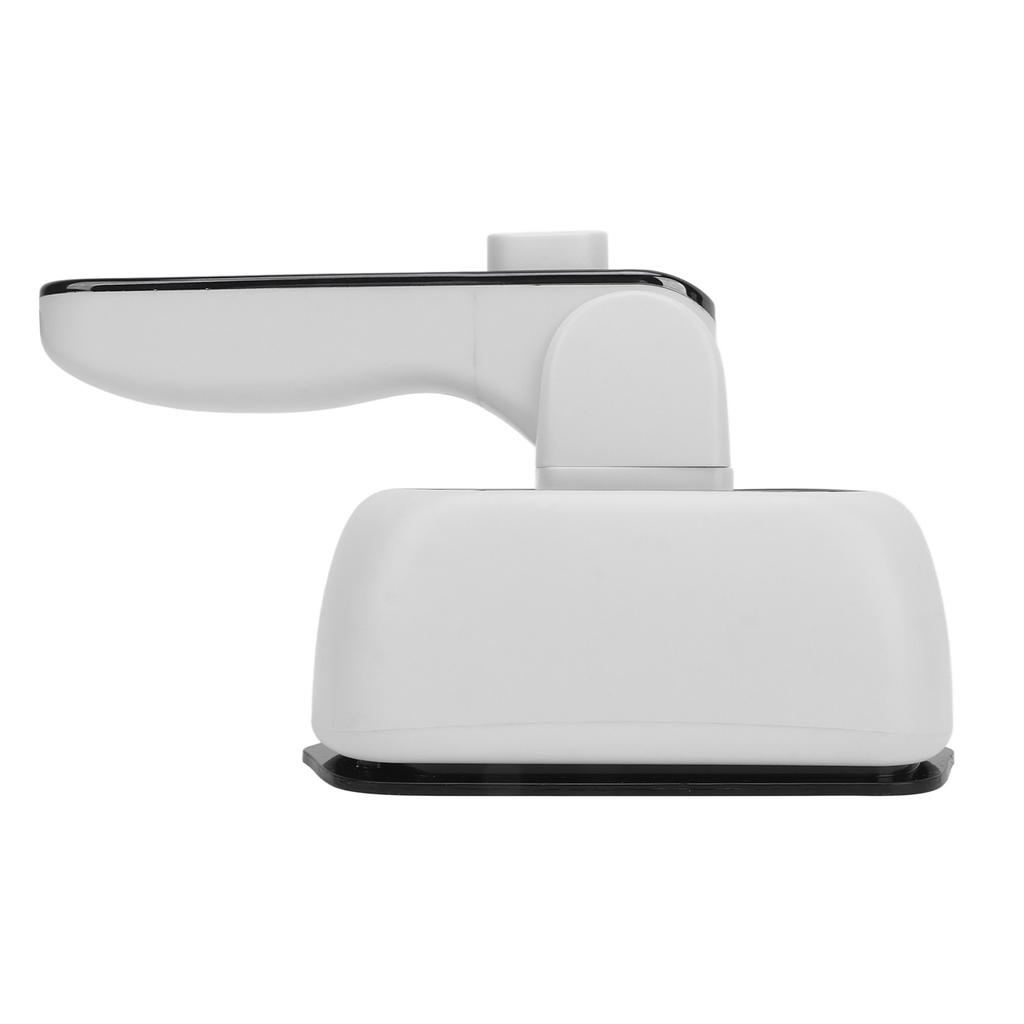 Handbügeleisen 90 Grad drehbar Tragbare Mini-Bügelmaschine für Zuhause Reise Schwarz Weiß