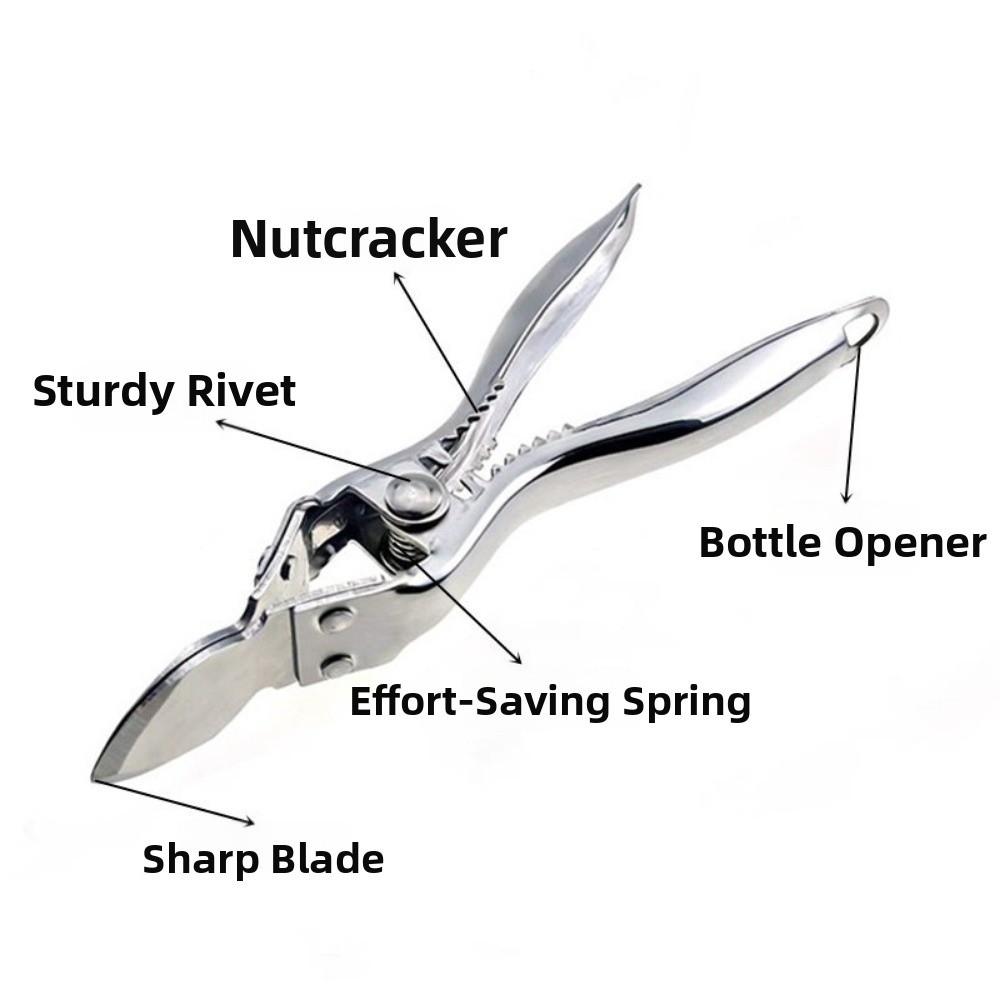 Stainless Steel Durian Shell Opener Easily Opening Fruit Splitter Durian Opener Durian Tool
