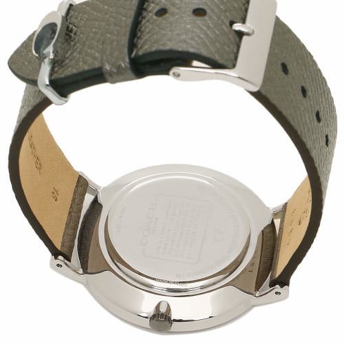 Coach Women's Perry 36mm Quartz Watch, COACH (5)14503155, Gray/Silver