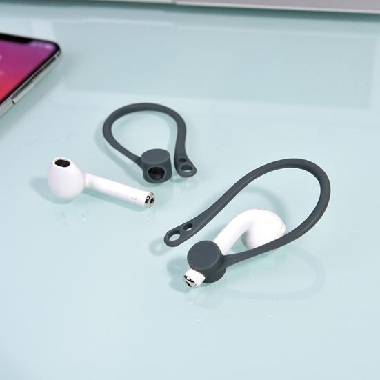 1 Pair Earhooks Convenient Durable Multi-color Earphone Ear Hook Protector Accessory for Air-pods 1/2