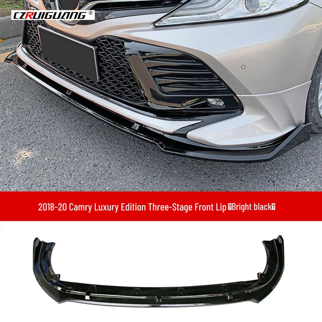 18-20 Eighth Gen Camry Sport Front Lip, Side Skirts, Rear & Top Spoilers