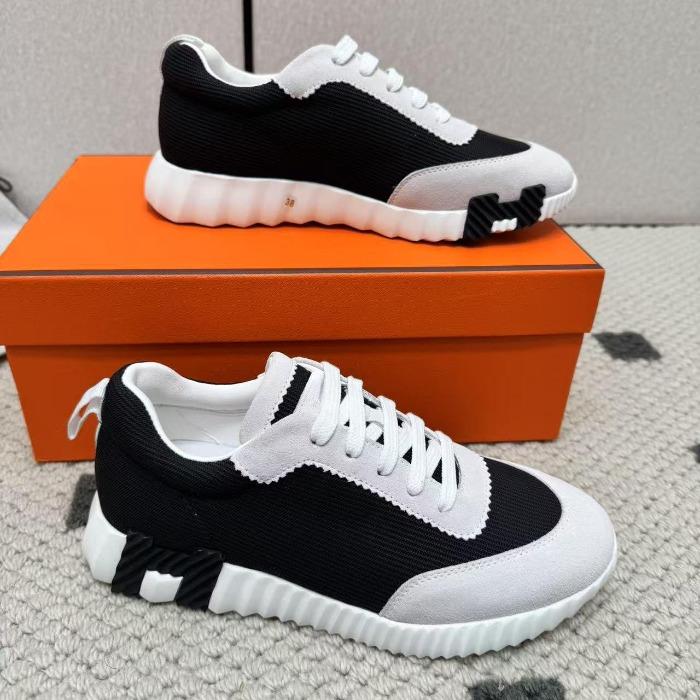 Leather H Men's Shoes Trendy Brand Comfortable Board Shoes Casual, Summer Breathable Sports Shoes Light Luxury High Sense