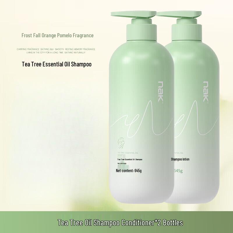 nak Tea Tree Oil Shampoo