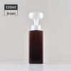 Square PETG Foaming Pump Bottle for Hand Sanitizer or Cosmetics (250ml, 450ml, 650ml)