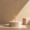 Goldener Schmetterling Quaste Anhänger Halskette für Damen Elegante Verstellbare Schlüsselbein Kette Trendiger Anhänger Schmuck Geschenk für Party Geburtstag Valentinstag