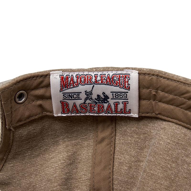MLB Embroidered Baseball Cap Unisex Duckbill Hat for Kids