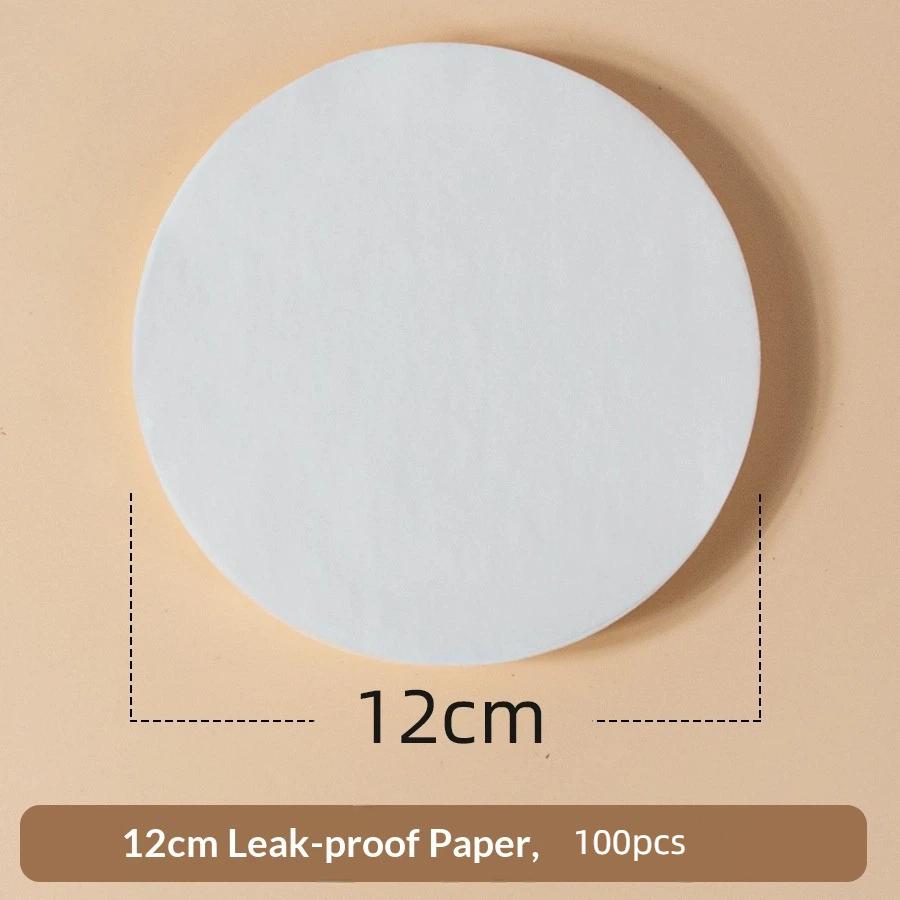 Disposable Leakproof Food Grade Coffee Milk Tea Beverage Pad Sealing Takeaway Packaging Paper For Carry Out Drives Through
