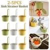 Creative Sink Strainer Basket 2-5PCS Hangable Filter Basket Food Catcher Waste Filter Tools for Wash Fruit for Home Restaurant