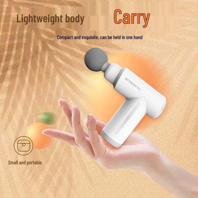 HEZHENG Fascia Massage Gun CN plug (adapter included)