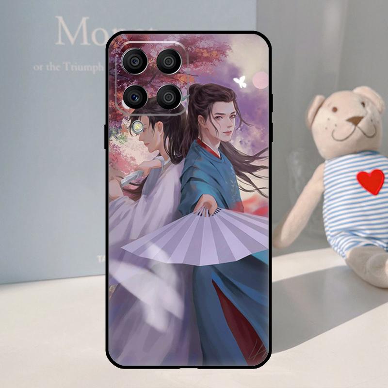 WORD OF HONOR Chibi For Samsung Galaxy M16 M06 M33 M13 M35 M53 M11 M21 M31 M55 M15 M14 M34 M54 M12 M32 M52 Case