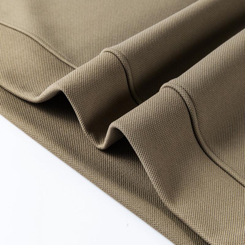 FIRS Men's Fleece-Lined Round Neck Sweatshirt