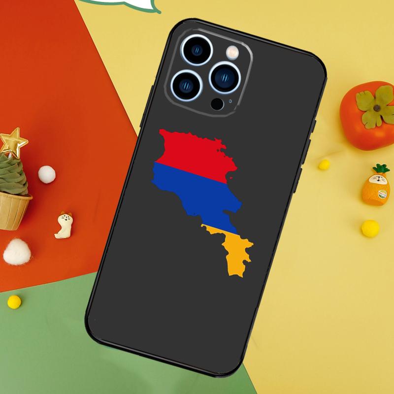 Armenia Armenians Flag Case For iPhone 15 16 11 13 12 14 Pro Max Mini X XR XS 7 8 Plus Back Cover Shell iPhone XR