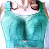 Large Size Thin Section No Steel Ring Underwear Women Receive Auxiliary Breasts 6-breasted Breathable Bra Gathered On The Support Full Cup Bra CDE