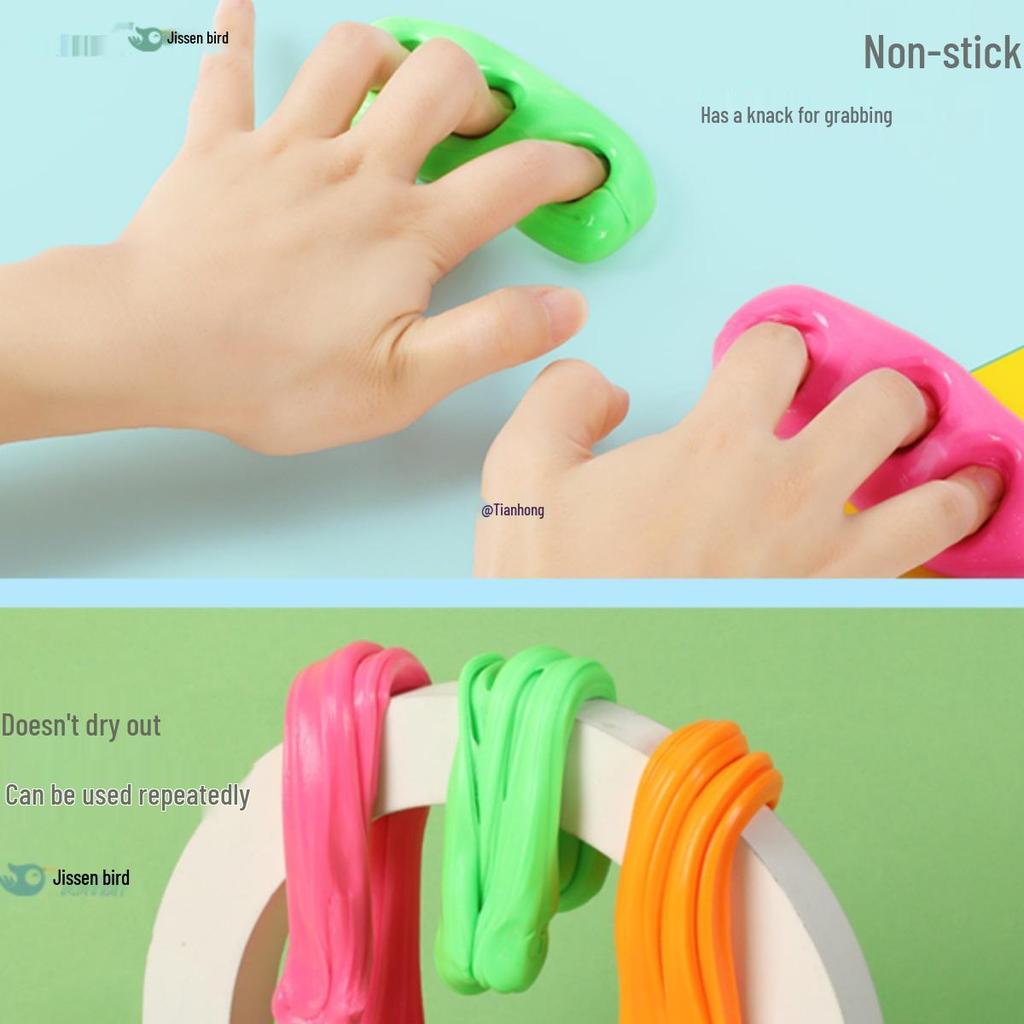 Handgriffstärkung & Rehabilitationsknete Spielzeug