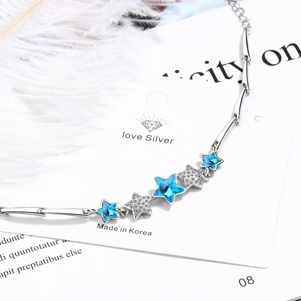 Lindon Women Silvering Bracelet Wedding Party Gift