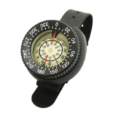 Professional Diving Navigations Compasses Waterproofs Luminously Dials Compasses  Adjustable Strap Sighting Compasses
