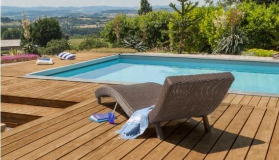 Colorless protective wood oil 075l