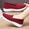 Shoes for Women Summer Fashion Women Mesh Comfortable Breathable Slip On Platform Wedge Shoes Flats Casual Loafers Zapatos Mujer