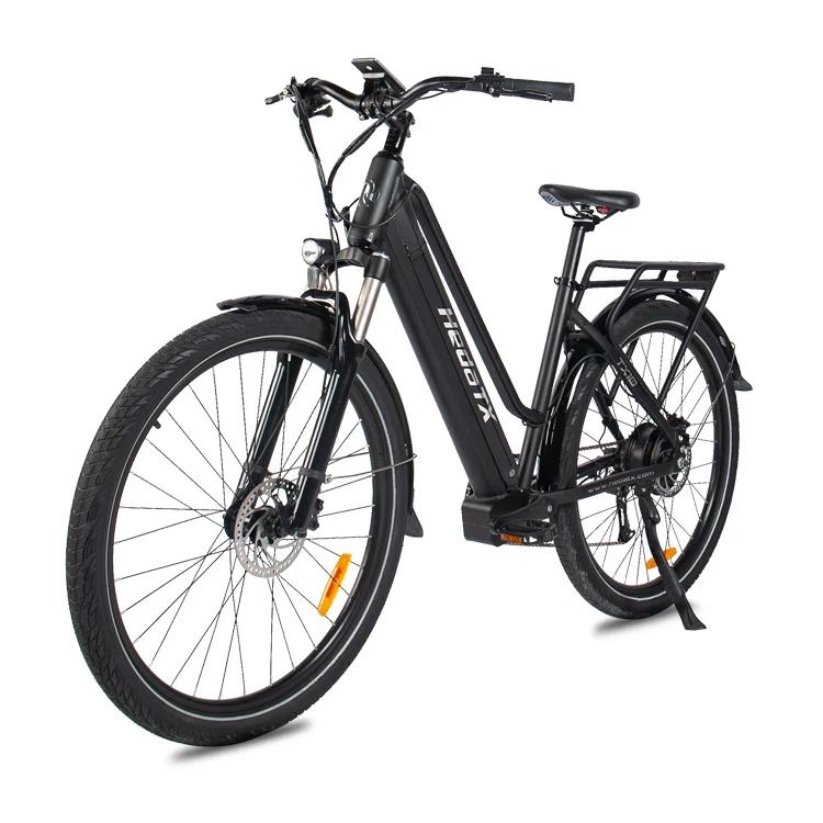 Elektrikli Bisiklet 750W Motor 48v15.6a Lityum Pil Değişken Hızlı Elektrikli Bisiklet Yetişkin 27.5 İnç Lastik Şehir Yol Ebike