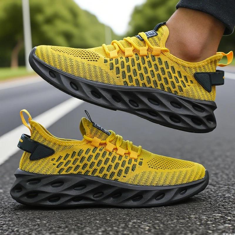 Fashion Neutral Running Shoes Fashionable Walking and Hiking Sports Shoe Men's Tennis Training Shoes Outdoor Women Casual Fitness Shoes