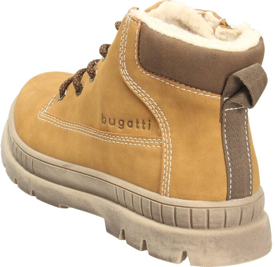 Сапоги Bugatti на шнуровке 'Pallario' сепия темно-коричневый 20816239