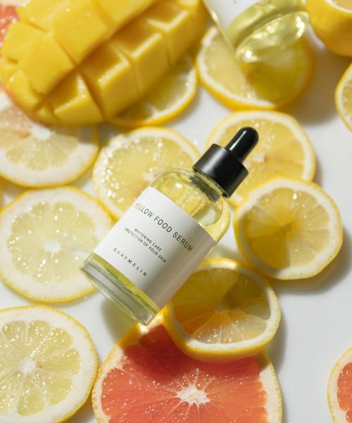 Graymelin Yellow Food Whitening Nutrition Serum 50ml