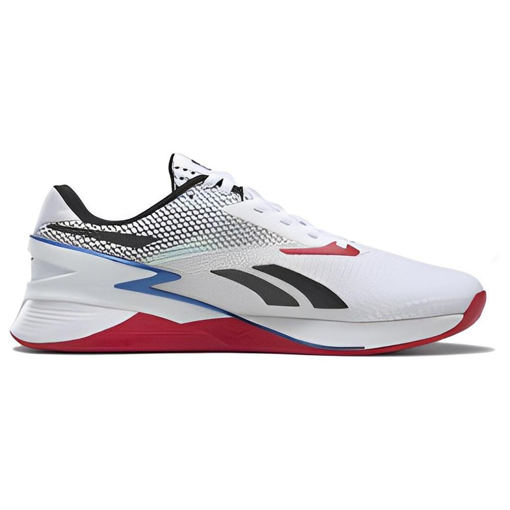 Reebok Nano X3 Unisex White Blue Red HQ6687
