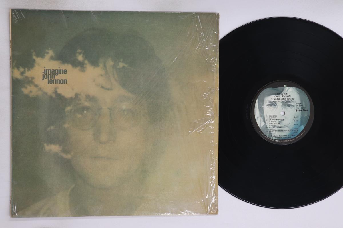

LP Record JOHN LENNON - Imagine SW3379 APPLE 1971 US Rock Used