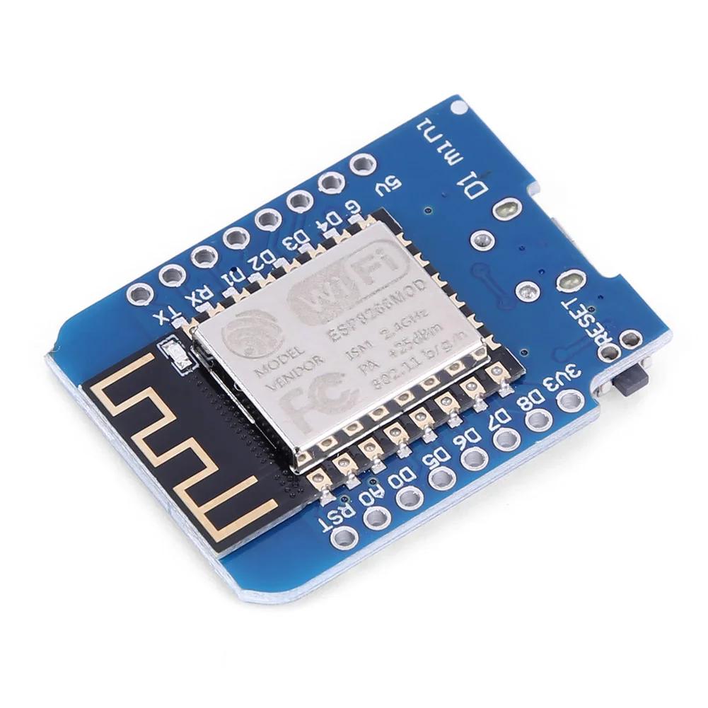 1-20PCS ESP8266 D1 Mini WIFI Development Board ESP-12F CH340G CH340 V2 Usb Wemos D1 Mini Nodemcu Lua Iot Board 3.3V Met Pins