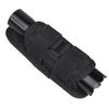 Outdoor Flashlamp Carrying Case Reinforced Locking System Nylon Texture Suitable for Hiking Backpacking Survival Sets