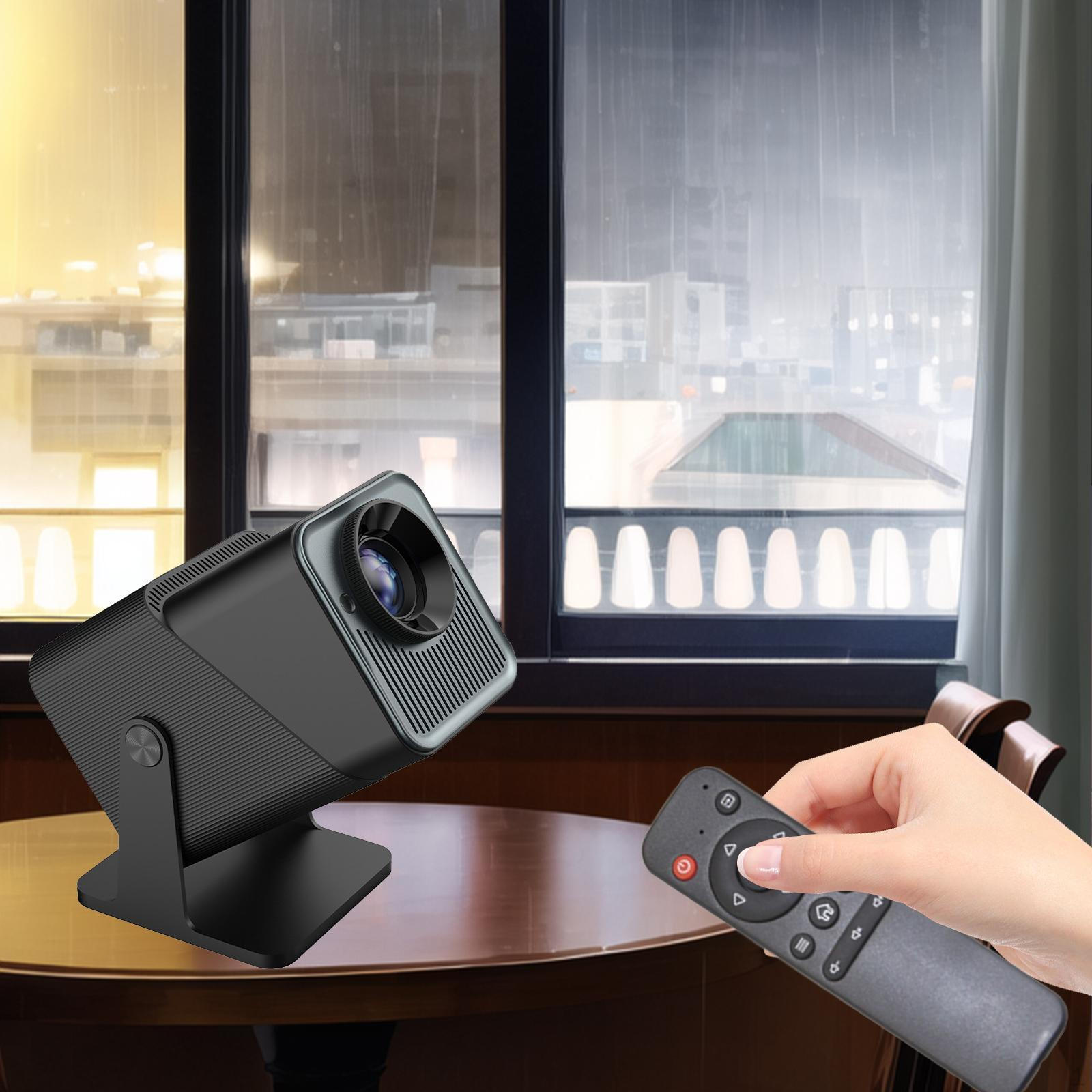 

Мини-проекционное оборудование US Plug Lightweight Video для Pho чёрный