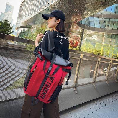 Herren Sportrucksack mit großem Fassungsvermögen für Studenten - Basketball, Fußball, Outdoor & Reisen