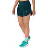 Asics Comfortable Versatile Breathable Sports Shorts Women Shorts Dark-Green 2012C965-302