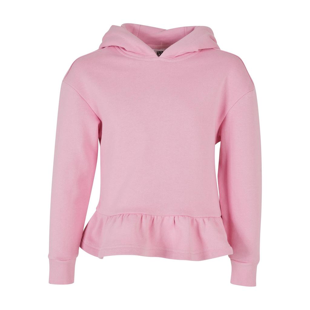 Urban Classics Girls Volants Organic Hoodie