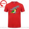 Trex Black Headed Caique TShirt Funny Bird Memes T Shirt Dinosaur Harajuku Gothic Unisex Tshirt Ullzang Streetwear Tops Tee Shirt