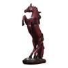 Rote Pferde Statue Ornament 2026 Chinesisches Neujahr Sammlerfigur Feng Shui Harz Rotes Pferd Dekor Reichtum Glück Handwerk