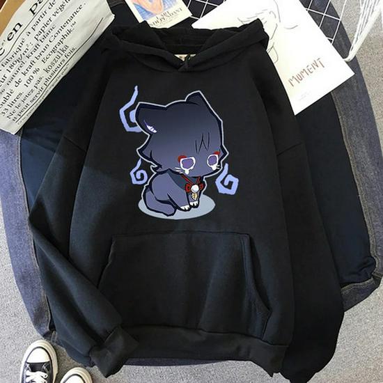 Women's Harajuku Rabbit Hoodie - Fun & Fashionable