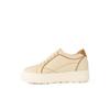 Daks 7cm Height Increasing Sneaker Light Beige Dlf412ga31