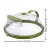 Microwave Splash Guard Food Cover Steamer Lid Transvisible Kitchen Cooking Accessories Gadgets Multifunctional For Home