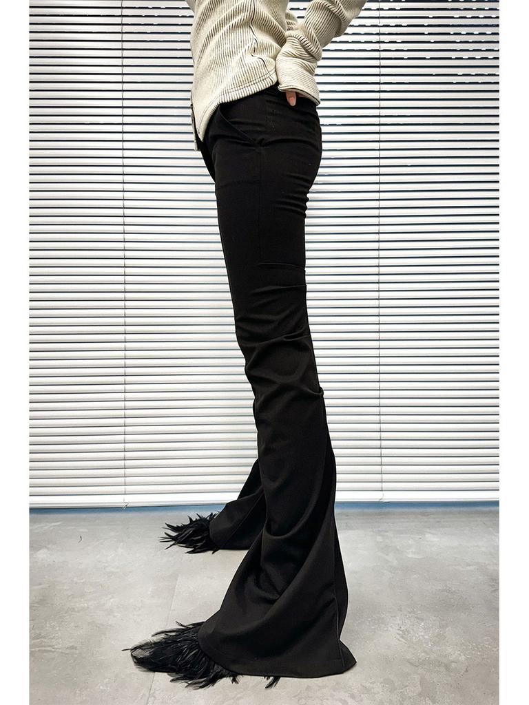 Seutillesseodi Knee-Tuck Pants