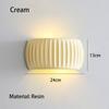 French European Wall Lamp Resin Bedroom Bedside Lamp Corridor Lamp Balcony Living Room Dining Room Simple Modern Wall Lamp