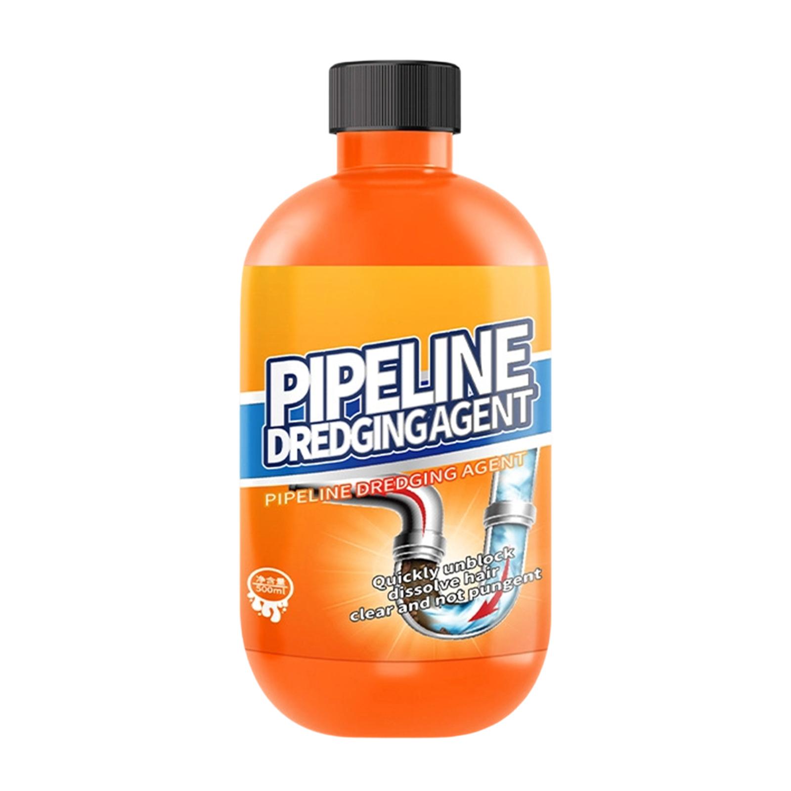 

Powerful Unclogging Powder For Sinks, Drains, Kitchen And Toilet , Quickly Unclog And Reduce Odors.500ml One Size
