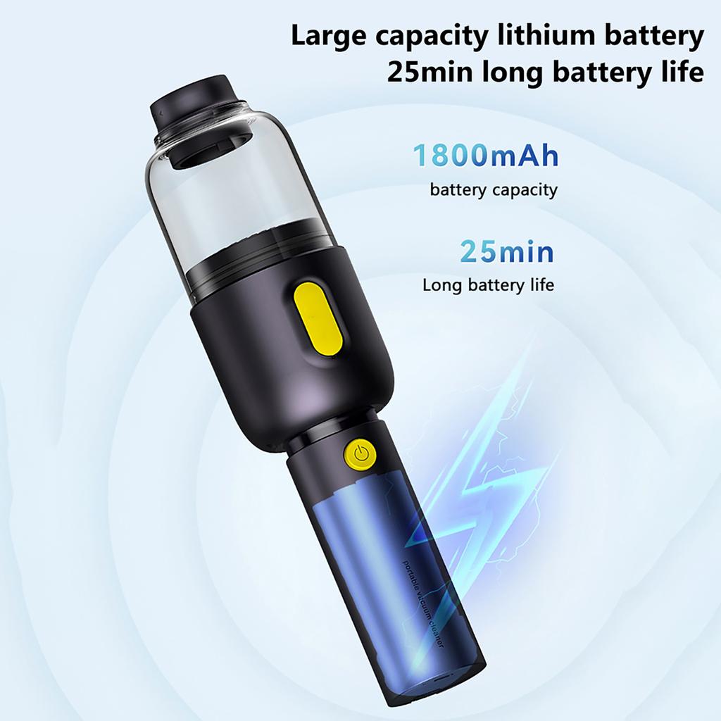 Handheld Vacuum Cleaner Cordless Rechargeable Mini Car Vacuum Cleaner Portable Vacuum Cleaner for