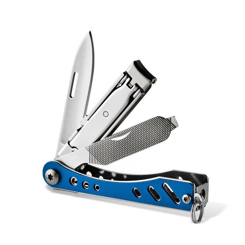 Mushan Golden Key 3-in-1 Mini Portable Multifunctional Nail Clipper Tool